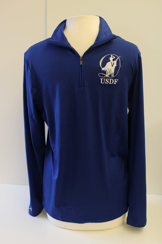 Antigua Men's Quarter Zip Pullover