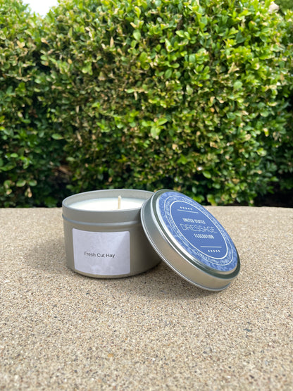 Grey Horse Candles USDF Candle