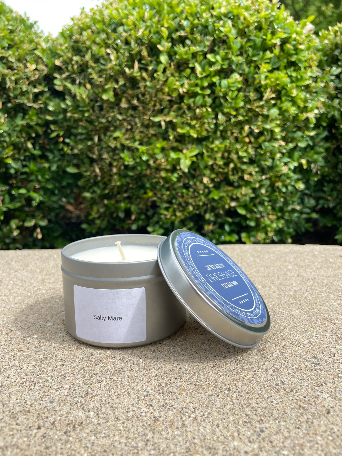 Grey Horse Candles USDF Candle
