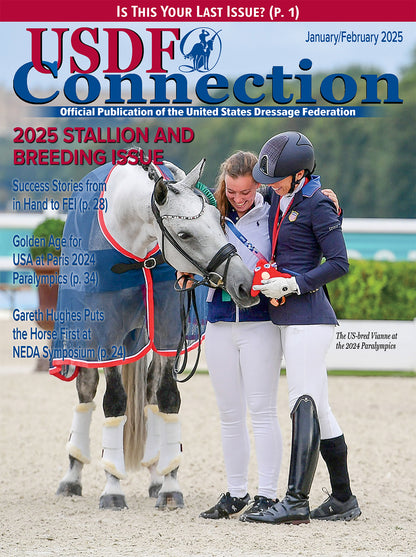 USDF Connection Magazine