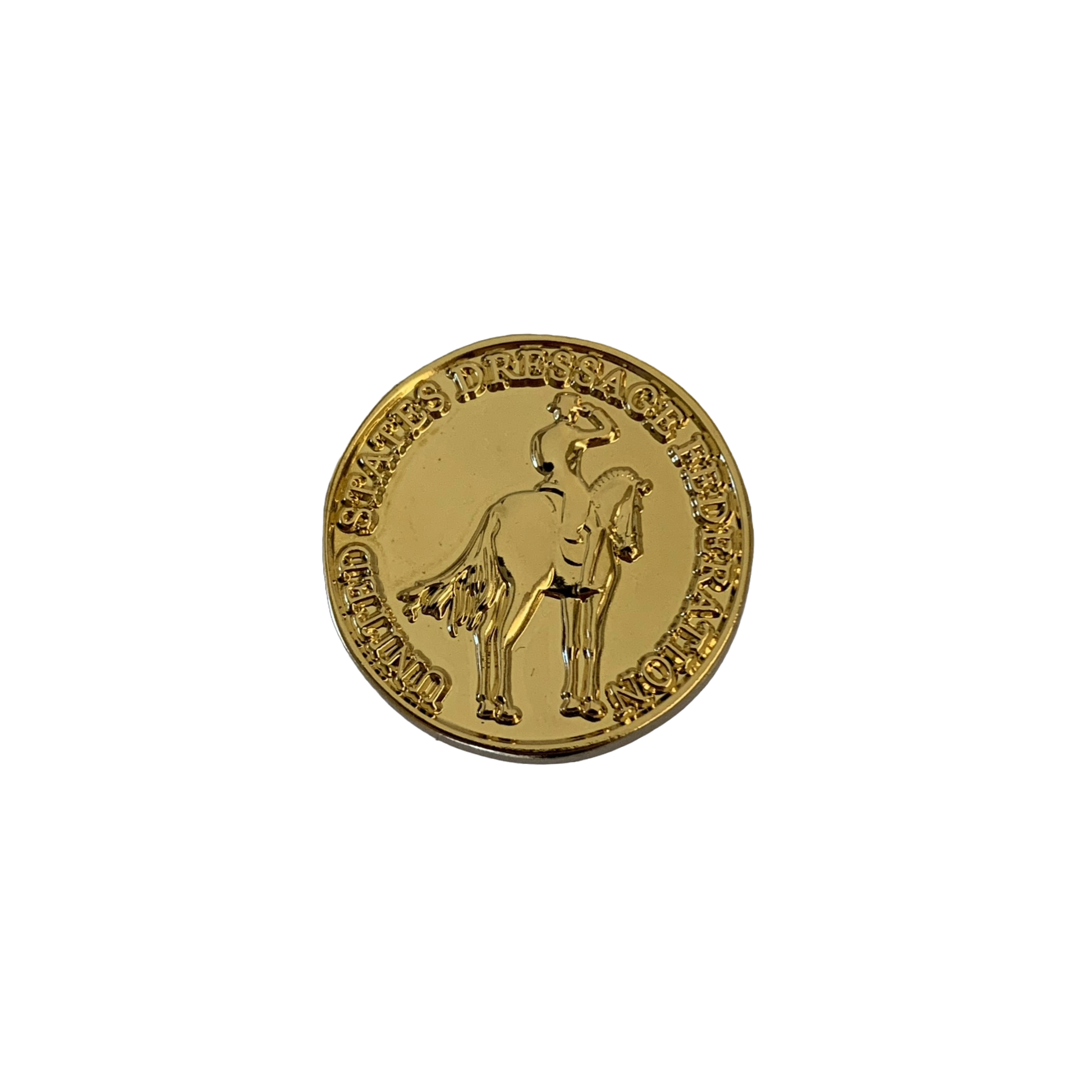 Rider Lapel Pin – USDF Online Store