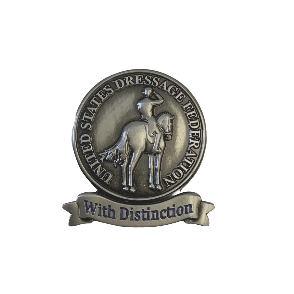 Rider Lapel Pins With Distinction – USDF Online Store