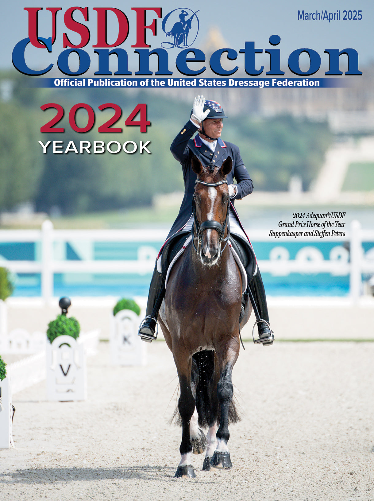 USDF Connection Yearbooks