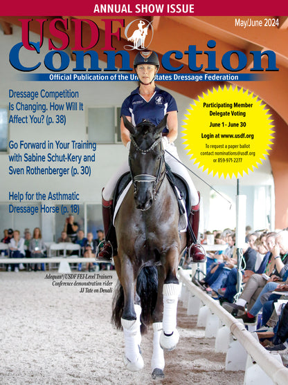 USDF Connection Magazine