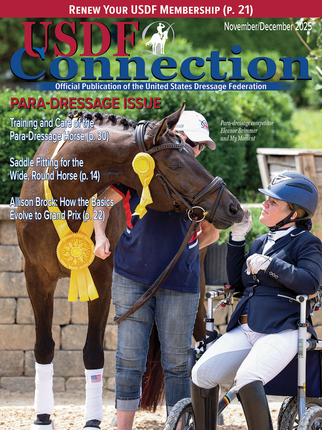 USDF Connection Magazine