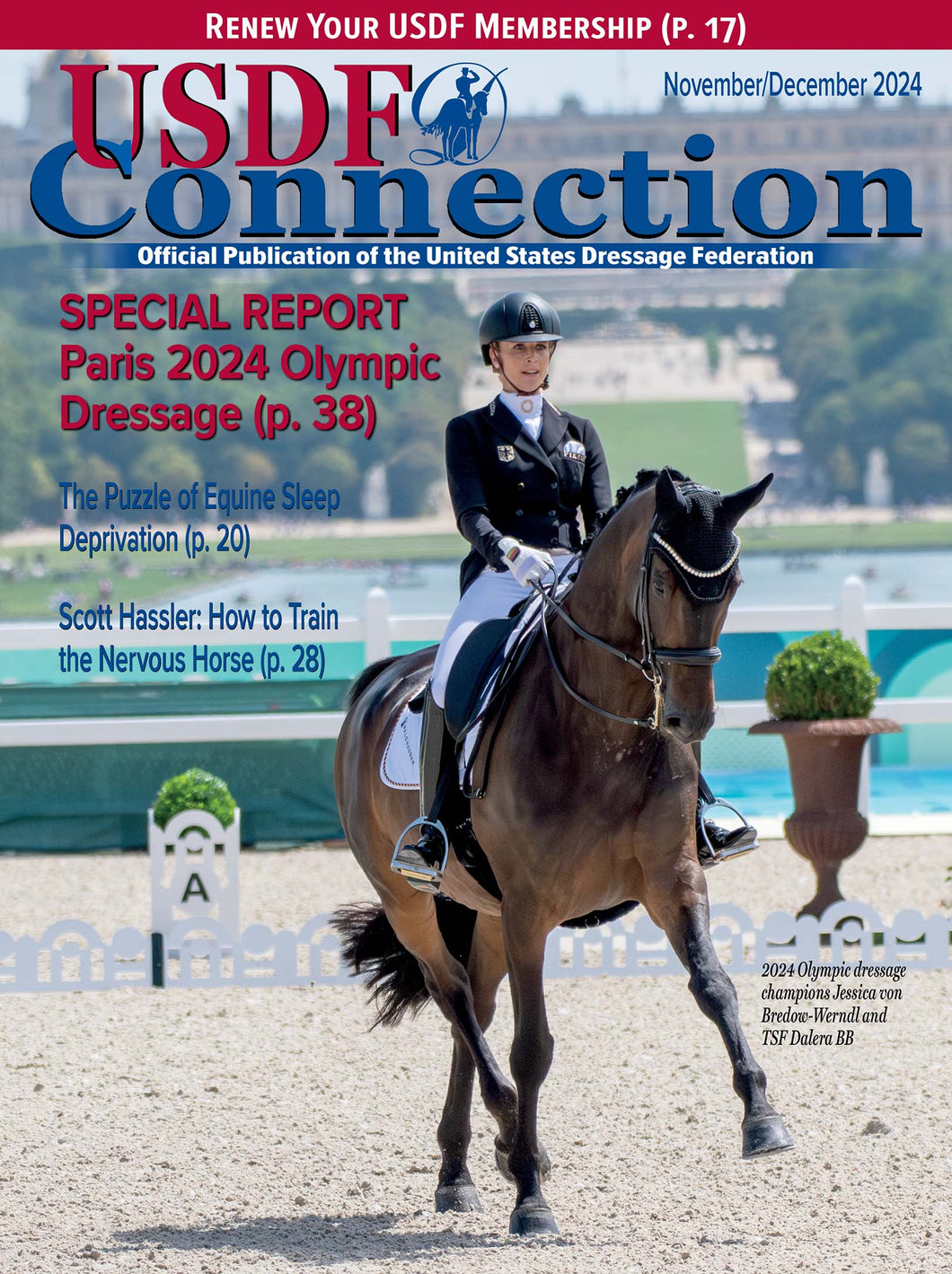 USDF Connection Magazine