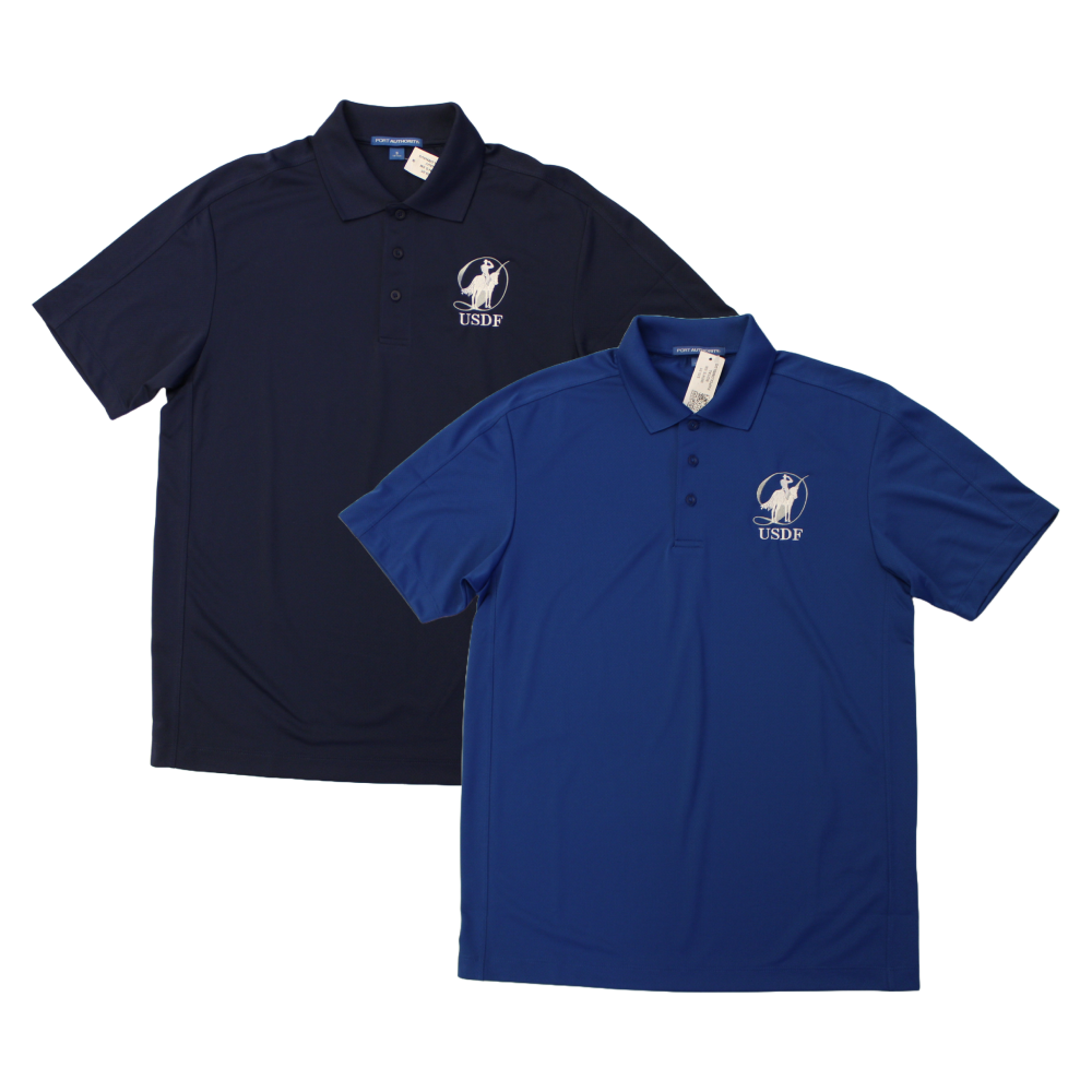 Men's Diamond Polo