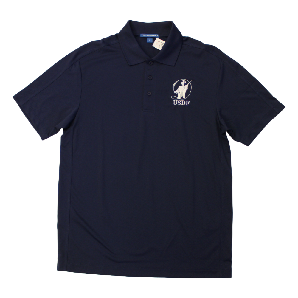Men's Diamond Polo