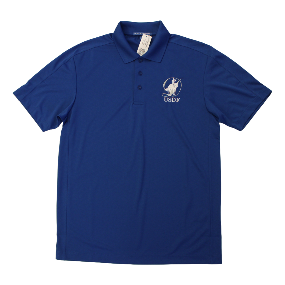 Men's Diamond Polo