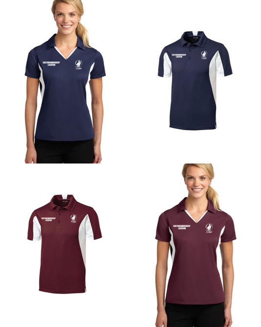 Colorblock Polo