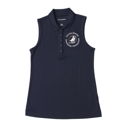 Women's UV Micro-Mesh Sleeveless Polo
