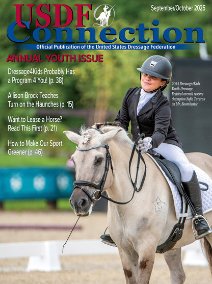 USDF Connection Magazine