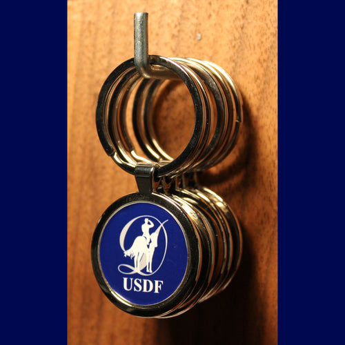 USDF Keychain