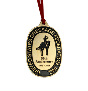 USDF 50th Anniversary Holiday Ornament