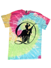 USDF Groovy Tie-Dye T-Shirt