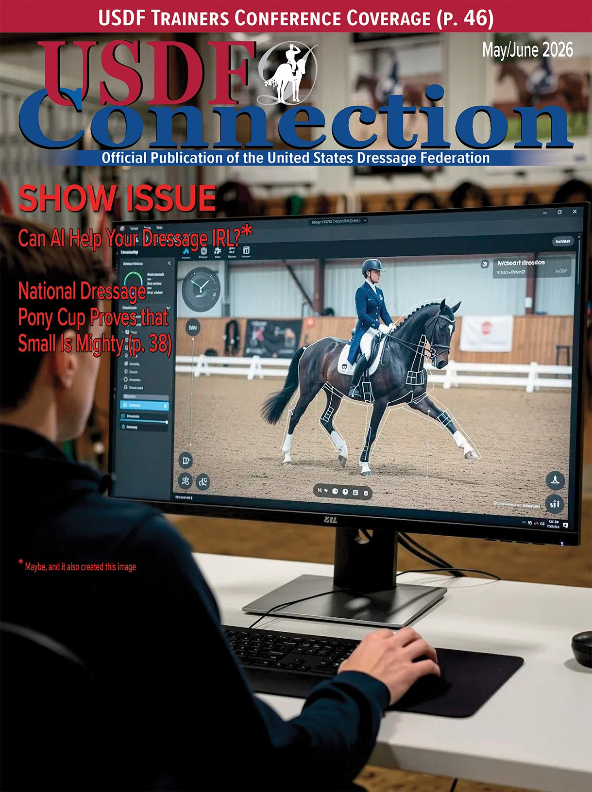 USDF Connection Magazine