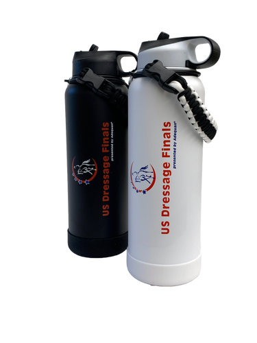 US Dressage Finals Water Bottle