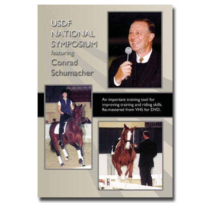 USDF National Symposium featuring Conrad Schumacher DVD