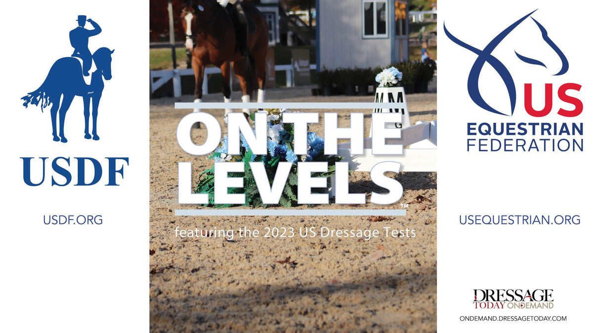 2023 On The Levels USDF Online Store