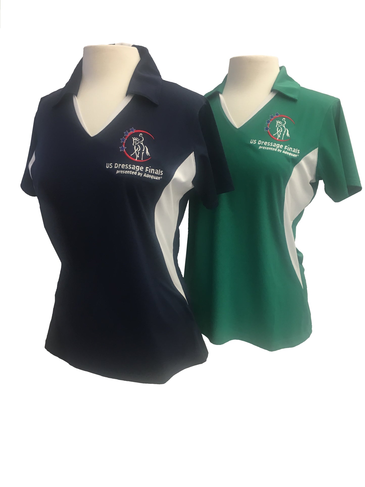 Women's No-Button Polo