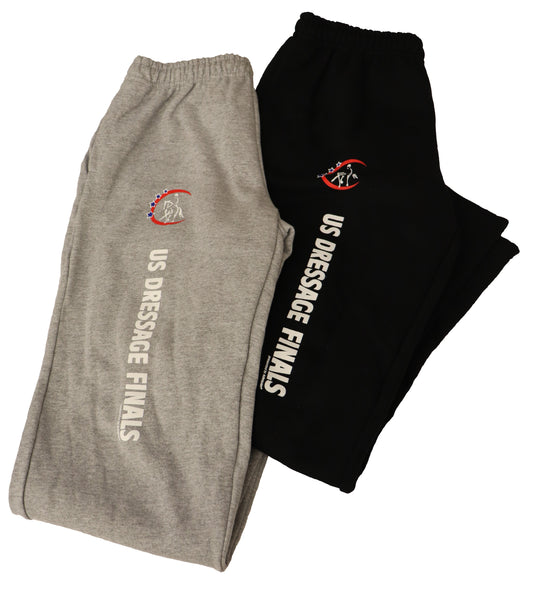 Straight-Leg Sweatpants