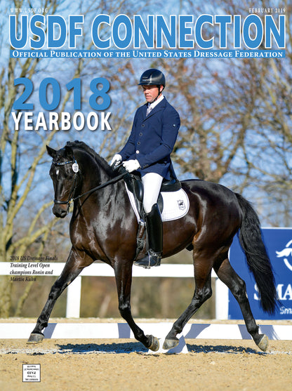 USDF Connection Yearbooks