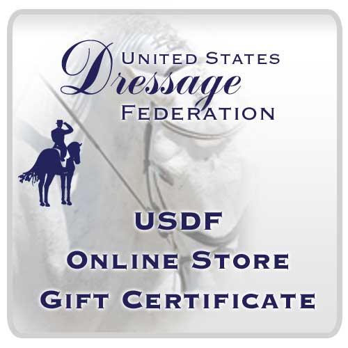 USDF Store Gift Certificate