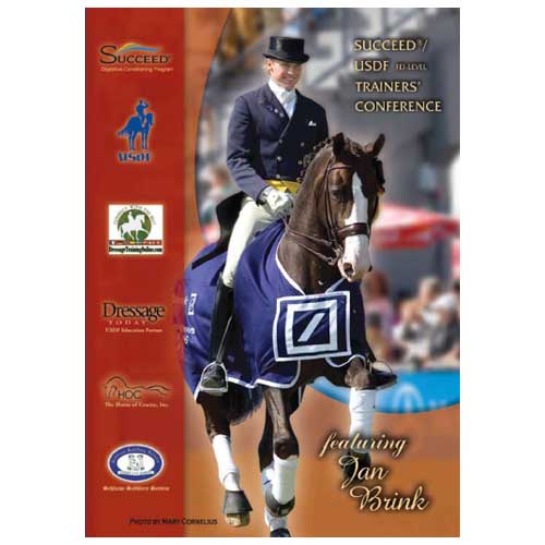 Succeed/USDF FEI-Level Trainers' Conference featuring Jan Brink DVD