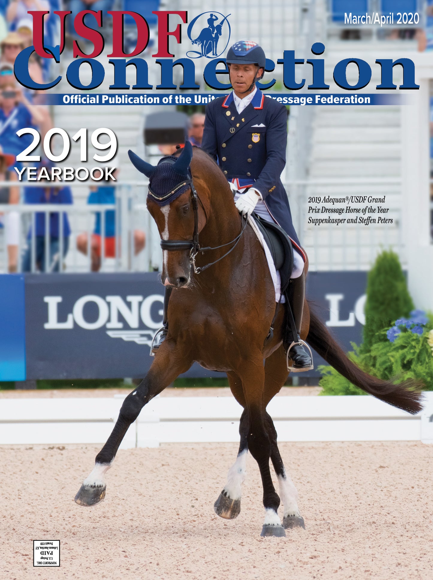 USDF Connection Yearbooks