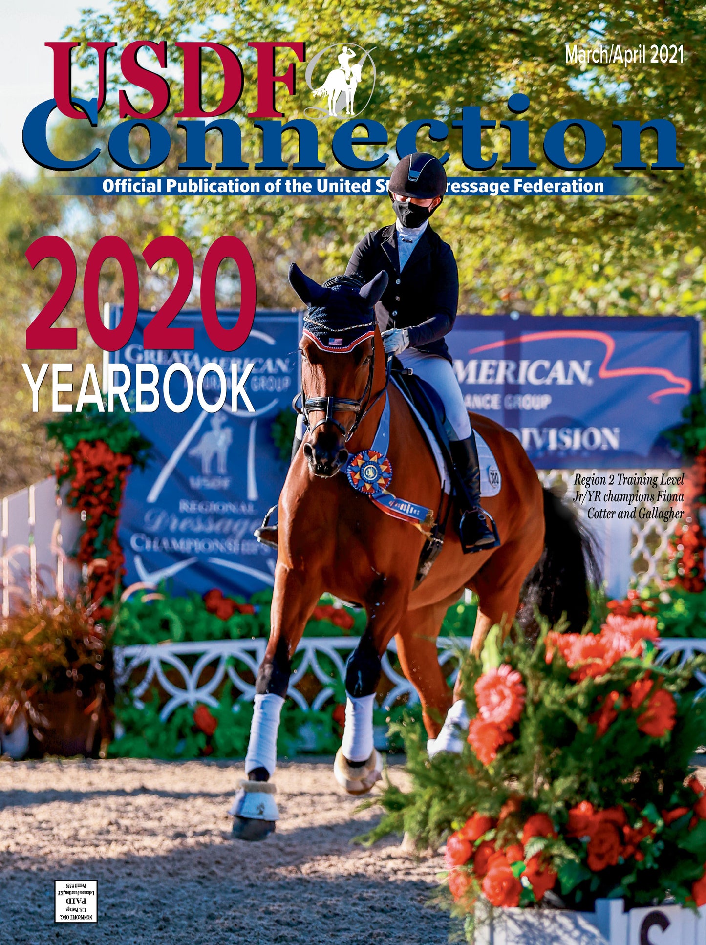 USDF Connection Yearbooks