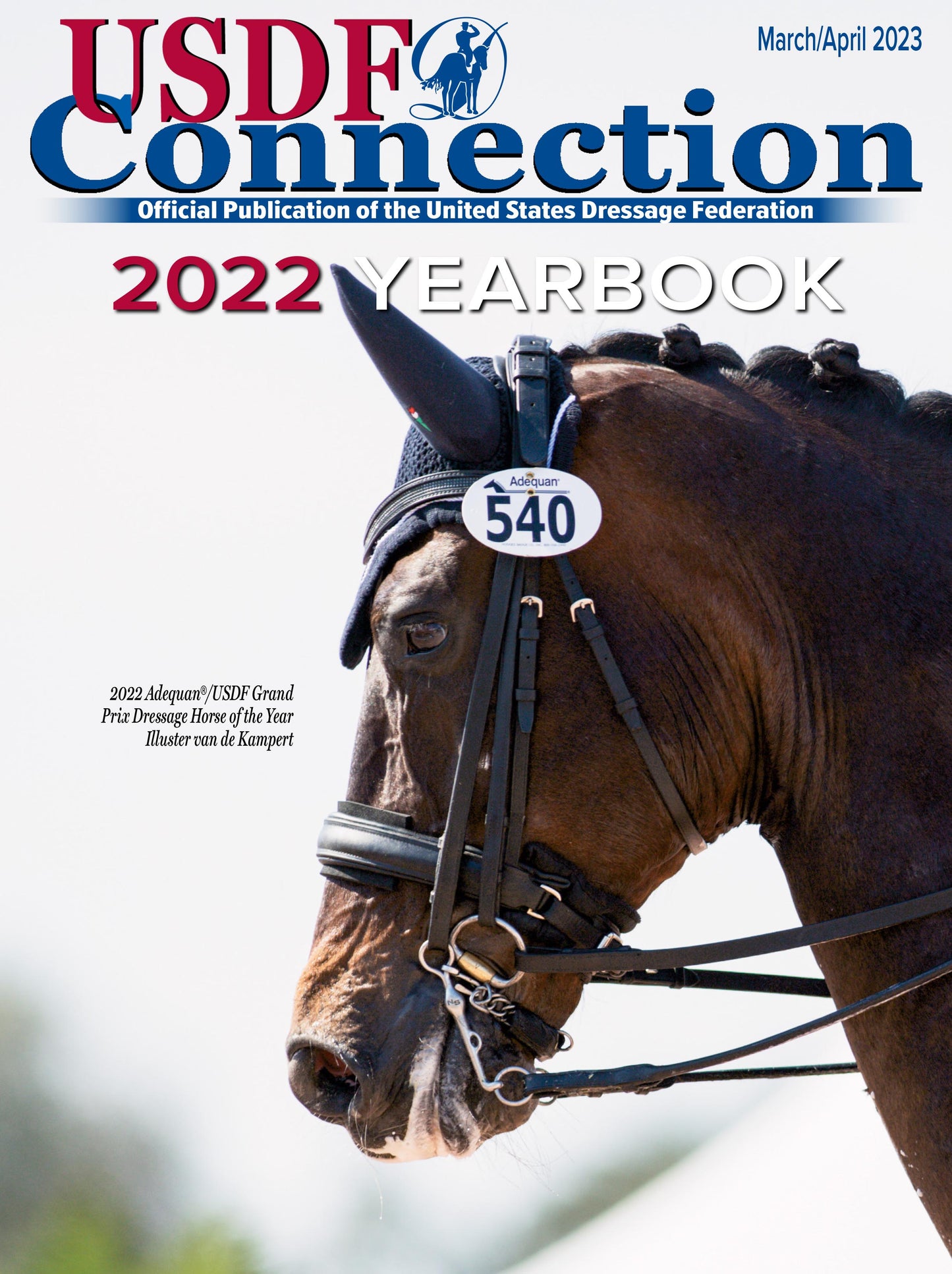 USDF Connection Yearbooks