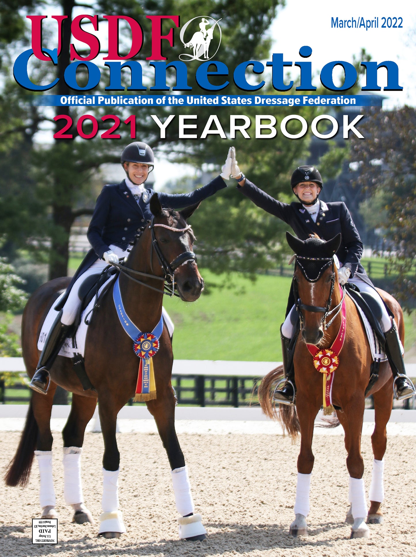 USDF Connection Yearbooks