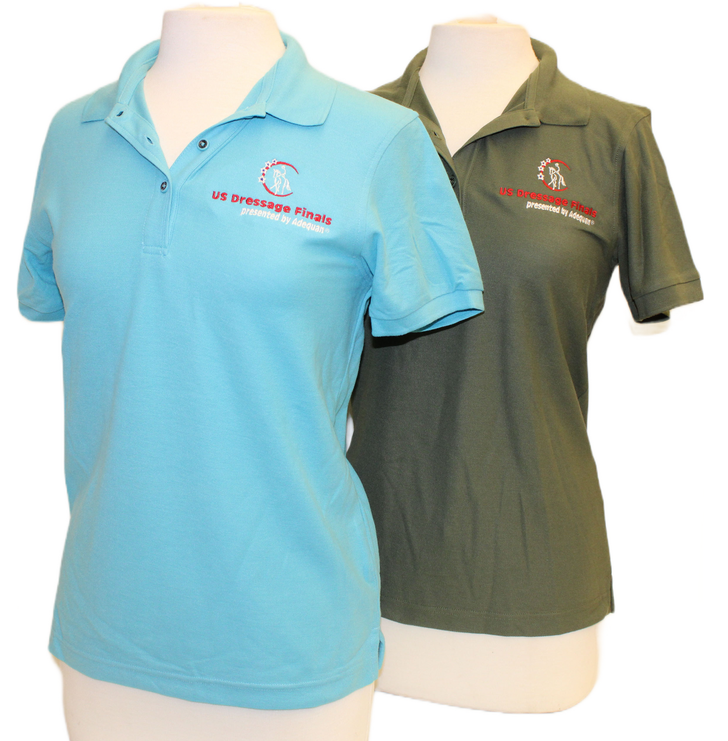 Men and Women's Silk Touch Polo