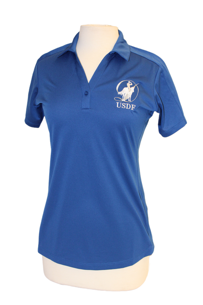 Men and Women's Diamond Polo