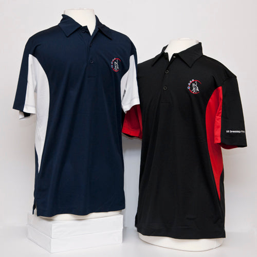 Men's Small Logo Two-Tone Polo