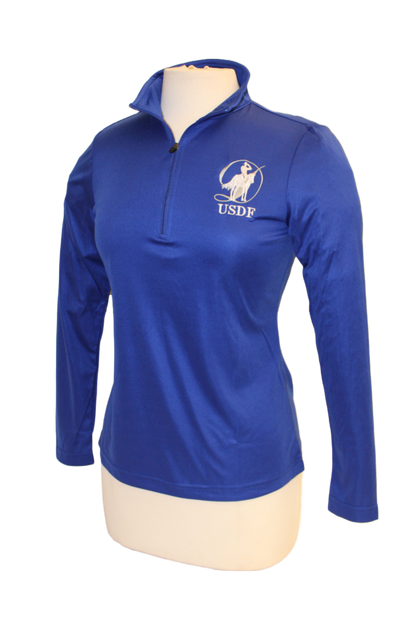 Women's Quarter Zip Sun Shirt