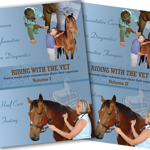 Riding with the Vet DVDs