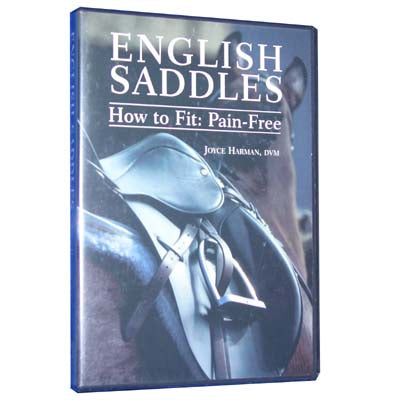 English Saddles How to Fit: Pain Free DVD