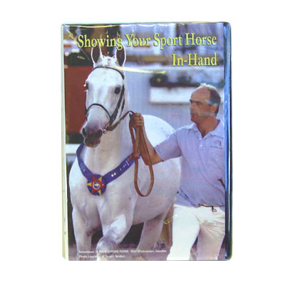 Showing Your Sport Horse In-Hand DVD