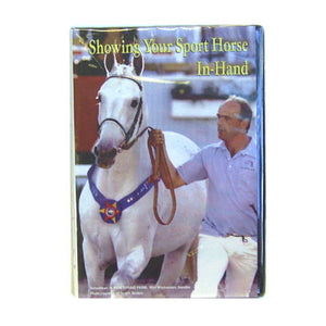 Show Your Sport Horse in Hand DVD