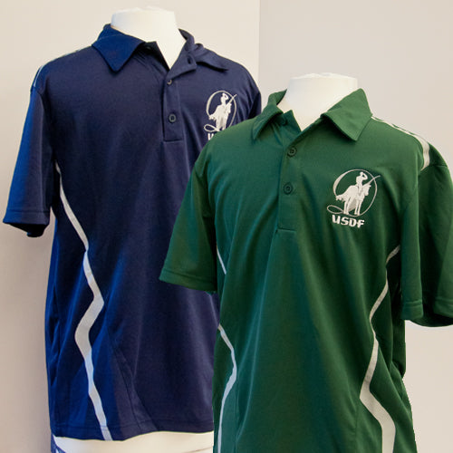 Men's Piping Polo