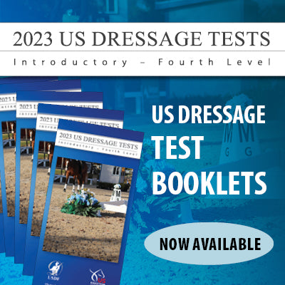 2023 US Dressage Test Booklet